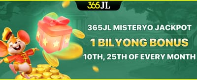 Misteryo Jackpot: 1 Bilyong Bonus promotional image