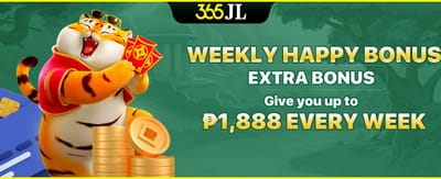 Weekly Happy Bonus: ₱1,888 na Extra promotional image